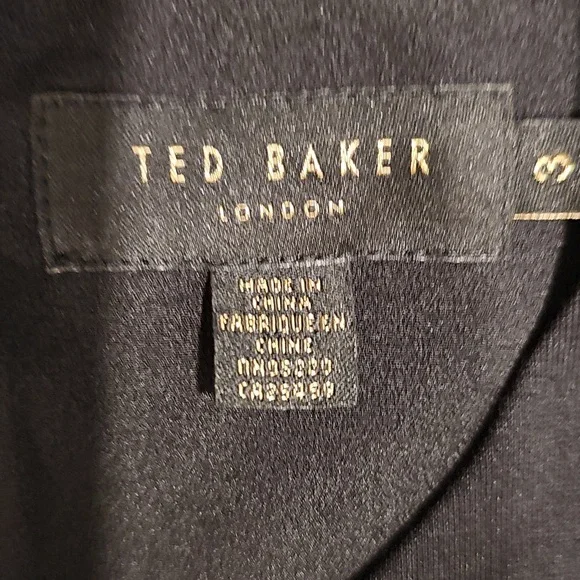 Ted Baker sz 8 dress ( Ted sz 3 ) - Picture 4 of 15